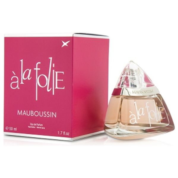 A La Folie by Mauboussin for Women - Eau de Parfum, 50ml