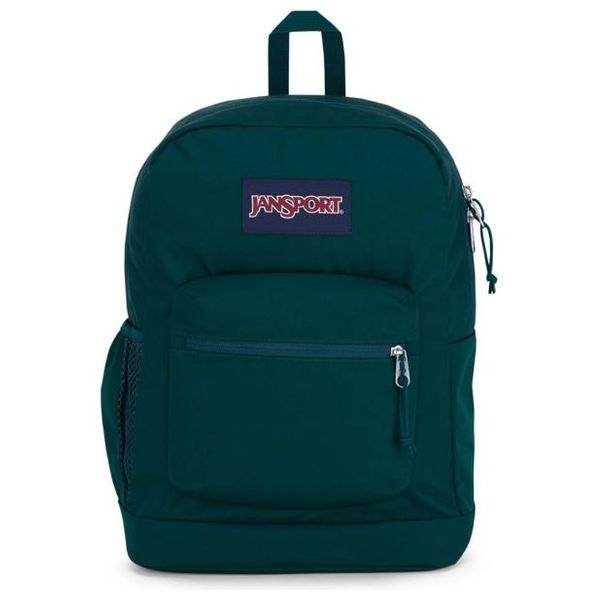  Jansport Cross Town Plus Backpack - Olive Green 