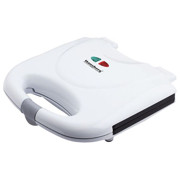 HAUSBERG HB-3510AB - Sandwich Maker - White