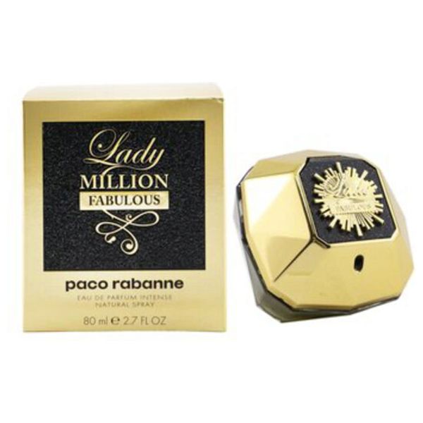 Lady Million Fabulous by Paco Rabanne for Women - Eau de Parfum Intense, 80ml