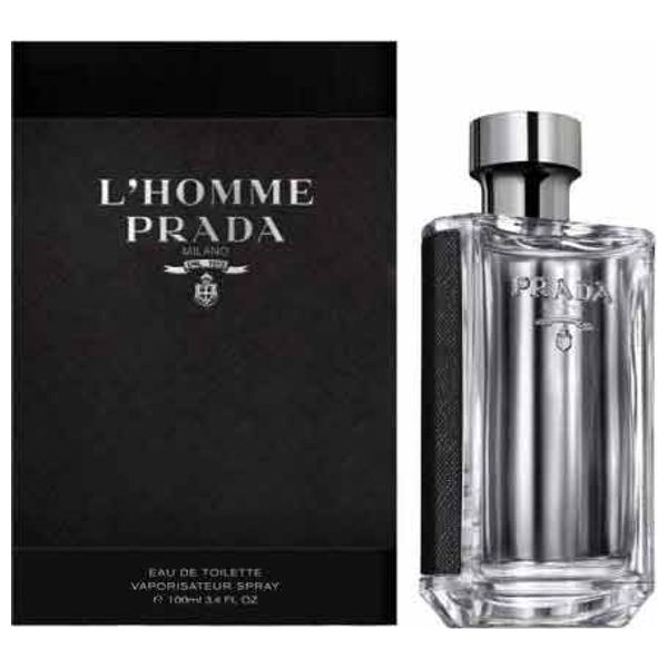 LHomme by Prada for Men - Eau de Toilette, 100ml