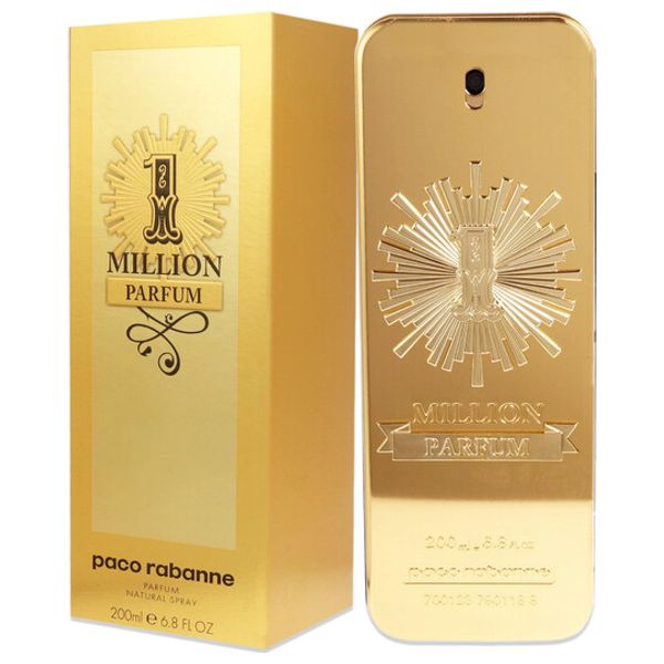 1 Million by Paco Rabanne for Men - Eau de Parfum, 200ml