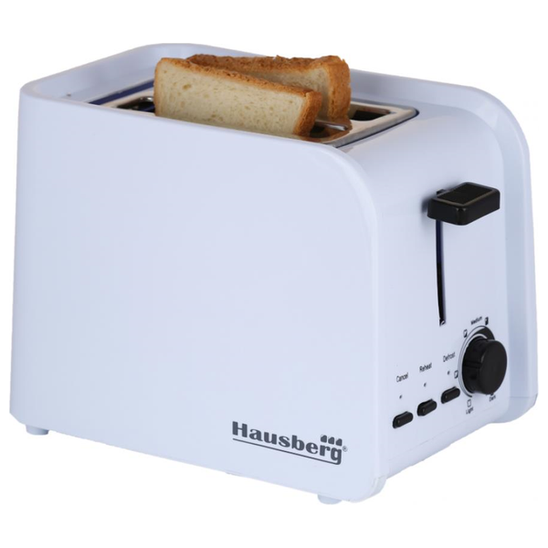 محمصة هاوسبيرغ - HB-195NG - ابيض