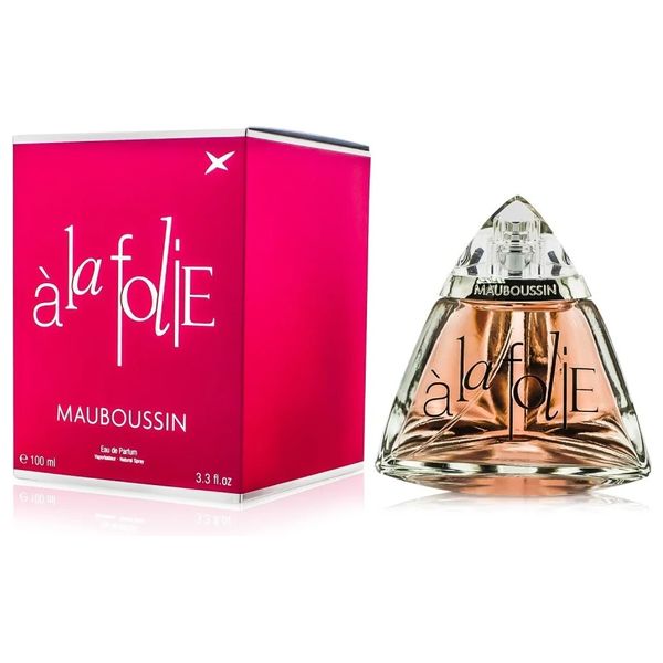 A La Folie by Mauboussin for Women - Eau de Parfum, 50ml