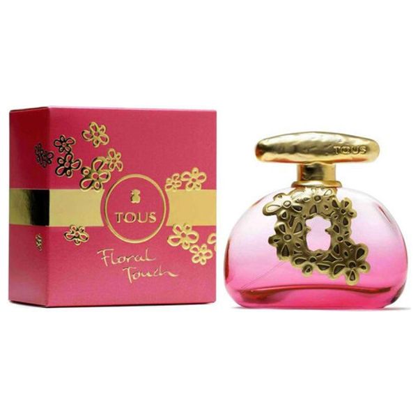 Floral Touch by Tous for Women - Eau de Toilette, 100ml