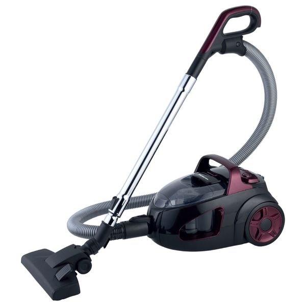 HAUSBERG HB-2822MV - 1200W - Bagless Vacuum Cleaner - Burgundy