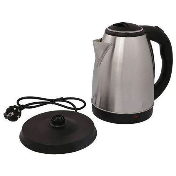 غلاية هاوسبيرغ - 1.8لتر - 1500واط - HB-3615 - سلفر
