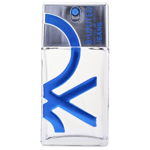 B.United Jeans by United Colors of Benetton for Men - Eau de Toilette, 100ml