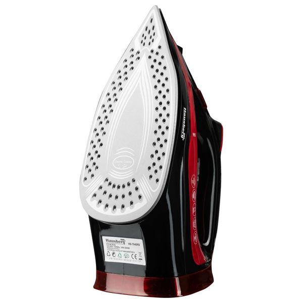  مكواة هاوسبيرغ بخارية - HB-7840RS - احمر 