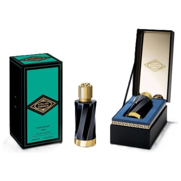 Fleur De Mate by Versace for Unisex - Eau de Parfum, 100ml 