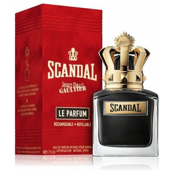 Scandal Le Parfum by Jean Paul Gaultier for Men - Eau de Parfum Intense, 100ml
