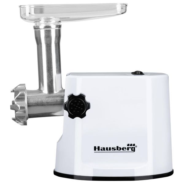 HAUSBERG HB-3415AB - Meat Grinder - White