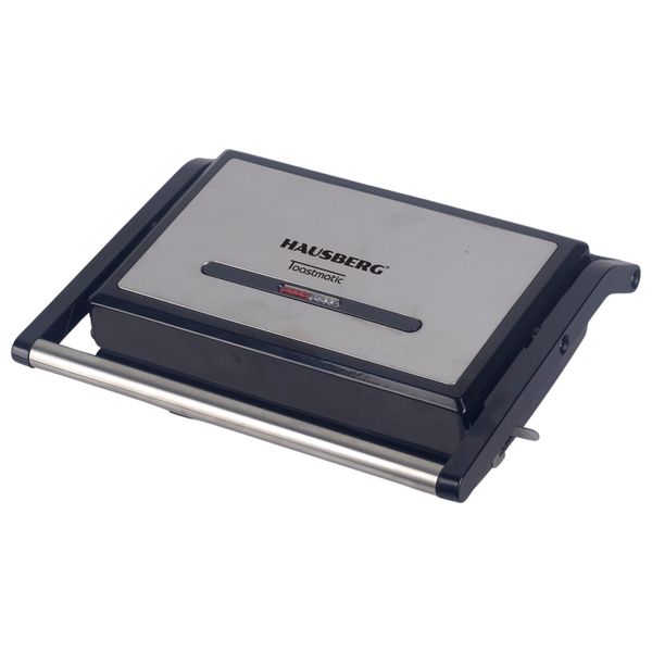 HAUSBERG HB-539IN - Sandwich Maker - Stainless Steel