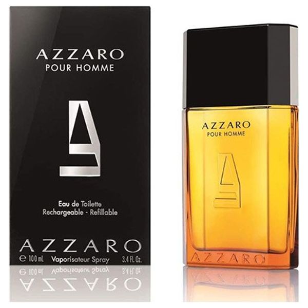 Pour Homme by Azzaro for Men - Eau de Toilette, 100ml