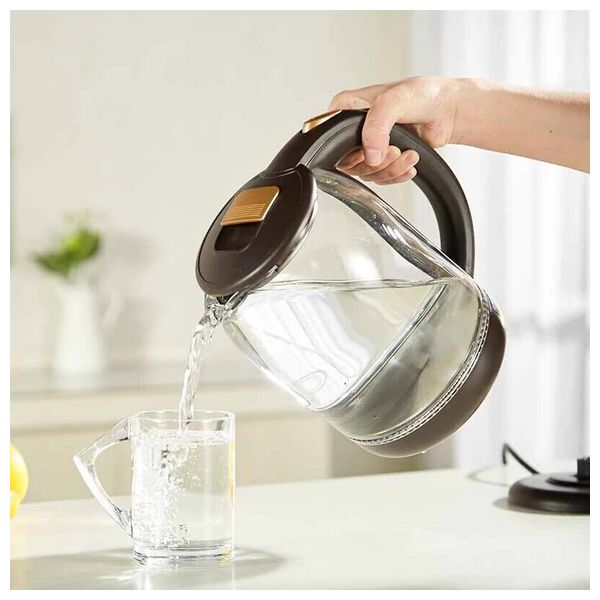  غلاية هاوسبيرغ - 1.8لتر - 1500واط - HB-3616 - بني 