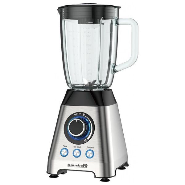  خلاط هاوسبيرغ - واط HB-7764 - 1200 - سلفر 