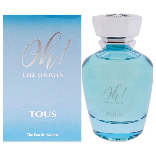 Oh! The Origin by Tous for Women - Eau de Toilette, 100ml