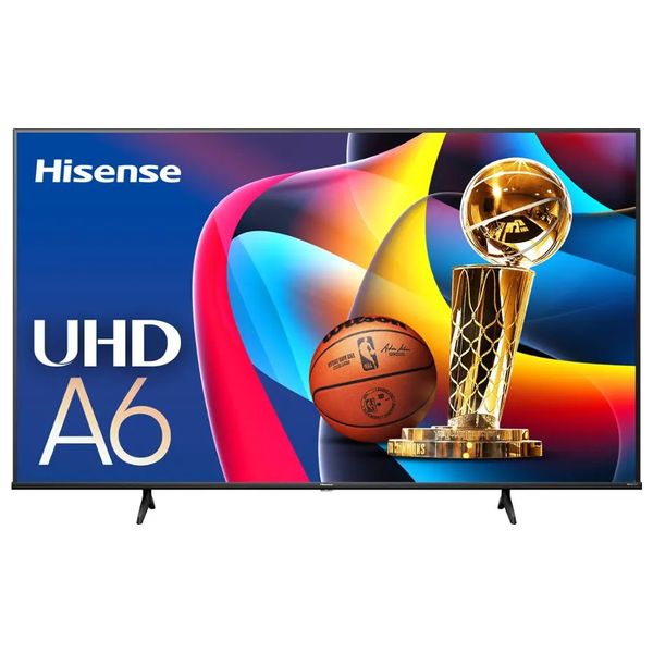شاشة هايسنس 75-انج فئة 75A61N - سمارت - 4K - LED - 60 هيرتز - اصدار 2024