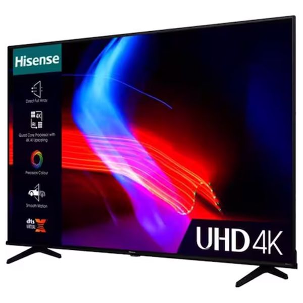  شاشة هايسنس 55-انج فئة 55A62NS - سمارت - 4K - LED - 60 هيرتز - اصدار 2024 