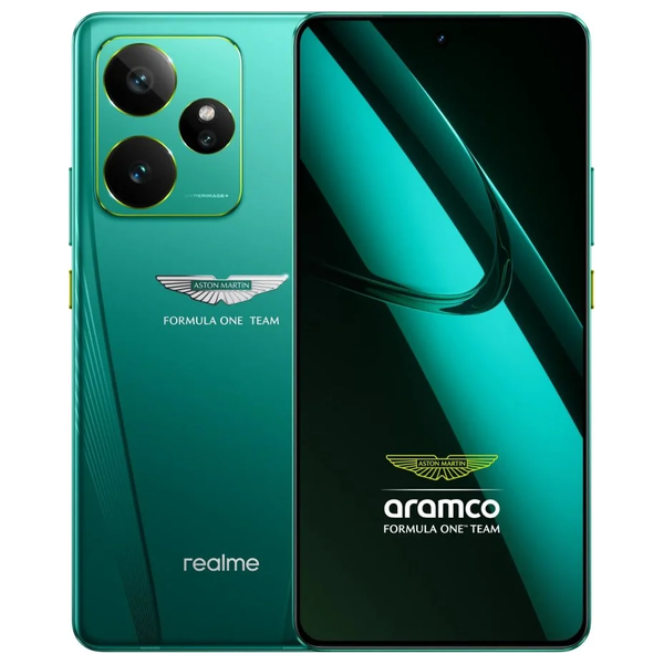 ريلمي GT7 Edition - دبل سيم - 512/16 كيكابايت - 6.78 انج - MediaTek Dimensity 9400e - بحجم بطارية 7000 ميلي امبير - اخضر