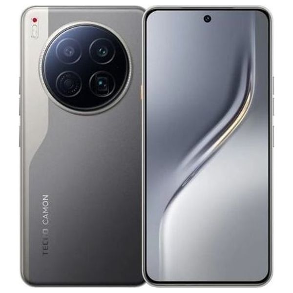 تيكنو Camon 40 Premier 5G - دبل سيم - 6.67 انج - اموليد 144 هيرتز - ميديا ​​تيك ديمنستي 8350 ألتيميت - بحجم بطارية 5100 ميلي امبير