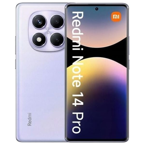 Xiaomi Redmi Note 14 Pro - Dual SIM - 256/8GB