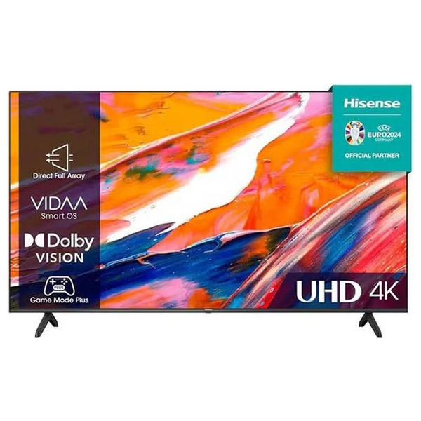 شاشة هايسنس 50-إنش فئة A61 - سمارت - 4K UHD - LED - 120 هيرتز