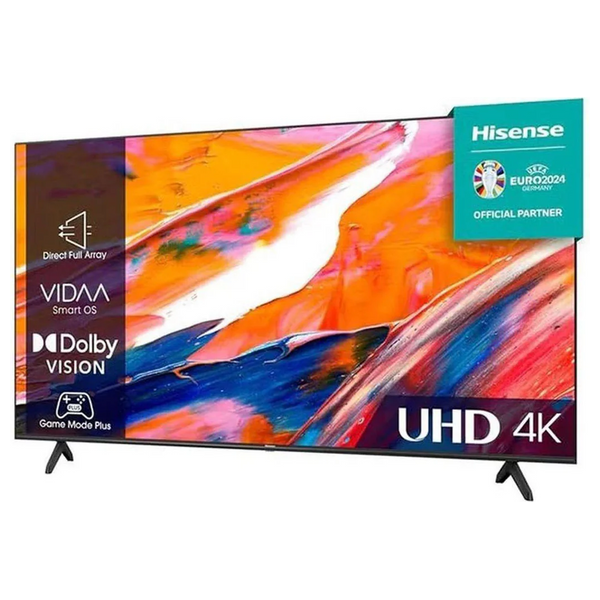 شاشة هايسنس 50-إنش فئة A61 - سمارت - 4K UHD - LED - 120 هيرتز