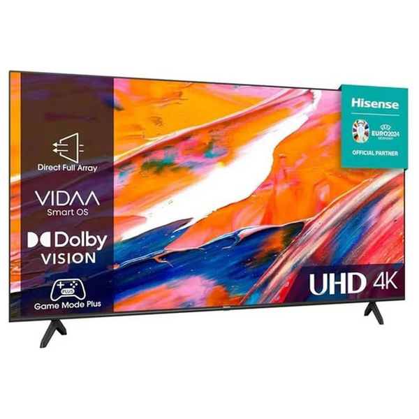 شاشة هايسنس 50-إنش فئة A61 - سمارت - 4K UHD - LED - 120 هيرتز