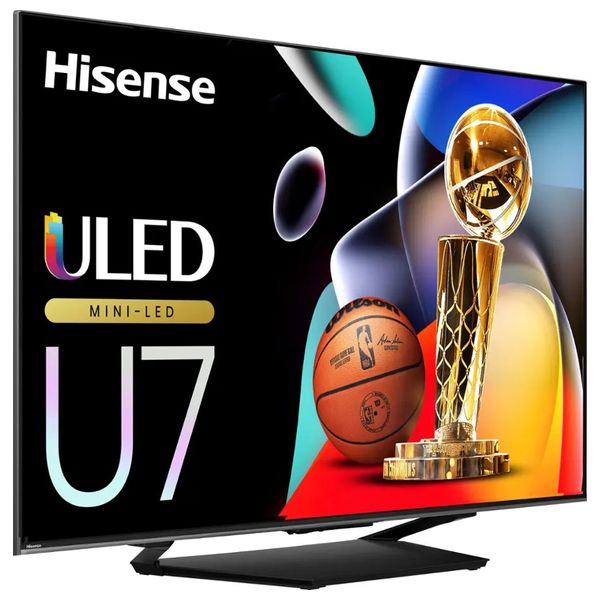 Hisense 75-Inch 75U7N Series - Smart - 4K - Mini-LED - 144Hz