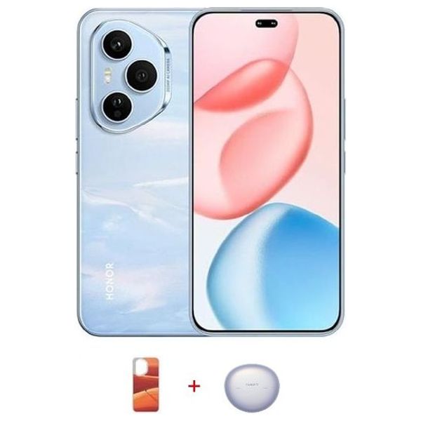 Honor 400 Pro 5G - Dual SIM - 512/12GB - 6.7 Inch - AMOLED 120Hz - Snapdragon 8 Gen 3 (4 nm) - 6000 mAh + Cover + Honor Freeclip - Purple