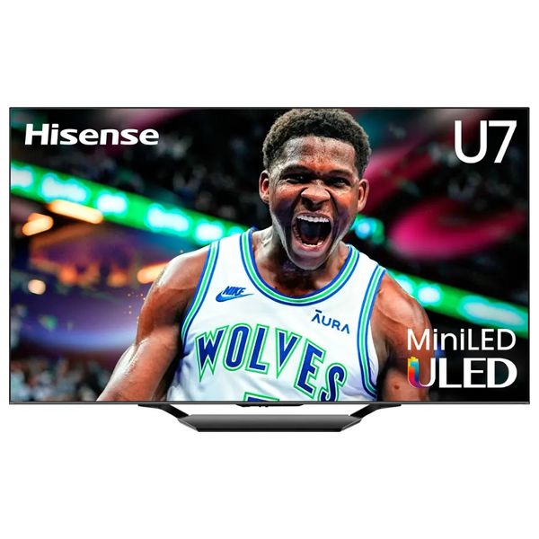 Hisense 75-Inch 75U7N Series - Smart - 4K - Mini-LED - 144Hz