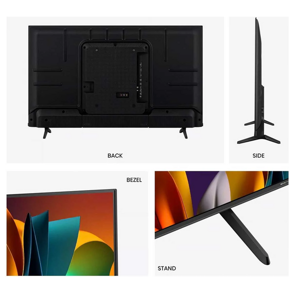شاشة هايسنس 50-انج فئة 50A61N - سمارت - 4K - LED - 60 هيرتز - اصدار 2024