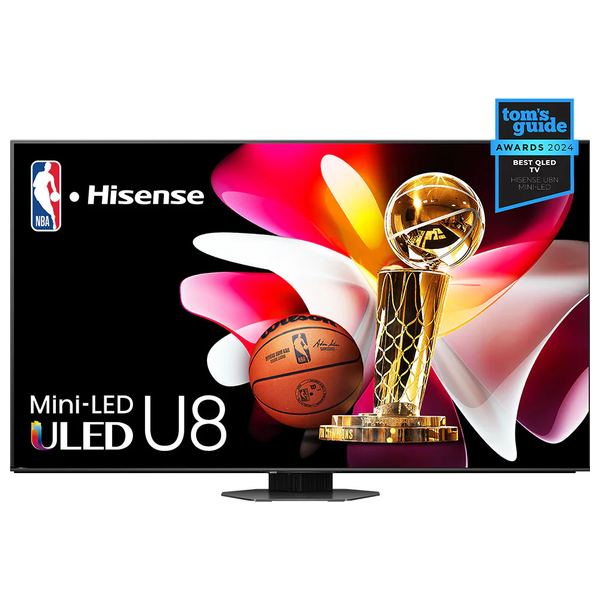 Hisense 65-Inch U8N Series - Smart TV - Mini-LED ULED - 4K -144 Hz
