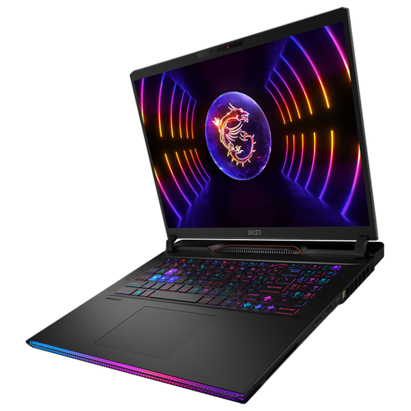 MSI Laptop 16-Inch Raider GE68 HX 14VGG - Core i9-14900HX - 32GB/1TB SSD - RTX 4070 - Dos