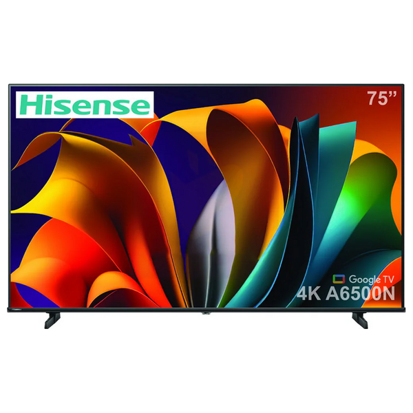 شاشة هايسنس 75-انج فئة 75A6500N - سمارت - 4K - 60 هيرتز
