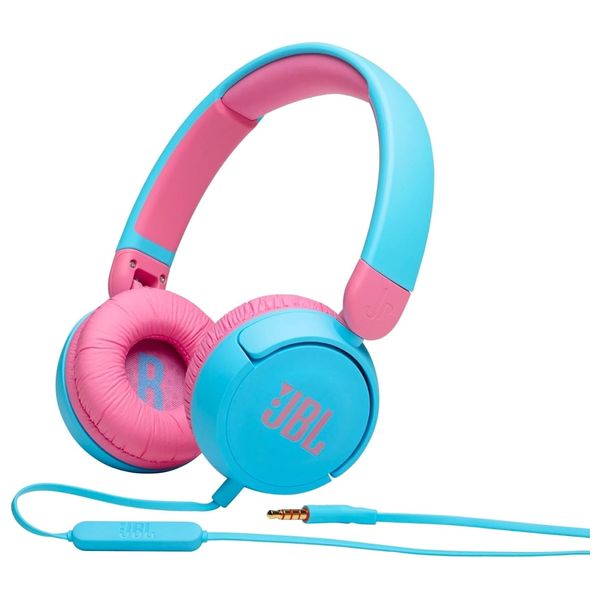 سماعة سلكية حول الاذن جي بي ال - JBL JR310 Kids - ازرق