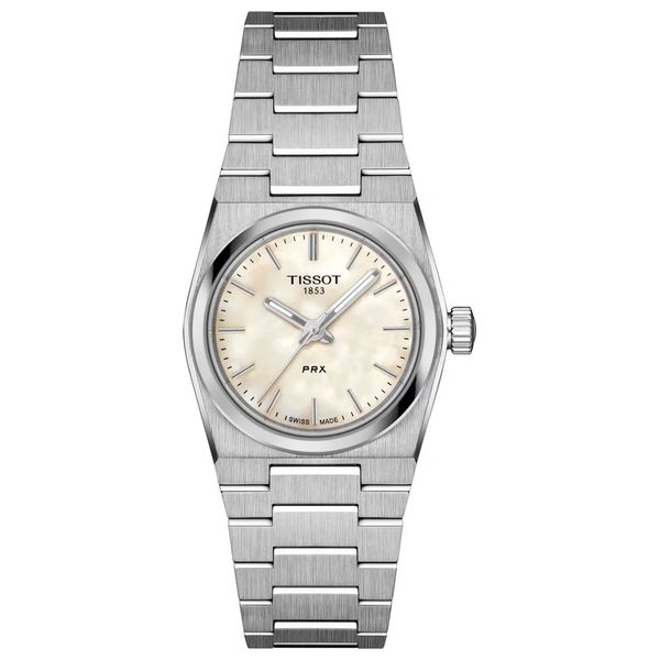  Tissot Watch For Women - Analog Display, Stainless Steel Band - T1370101111100 - Silver 