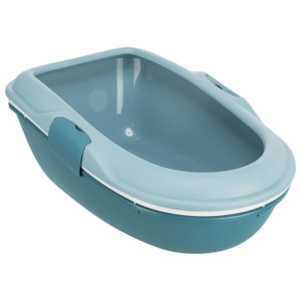 Trixie Berto Cat Litter Tray - Blue