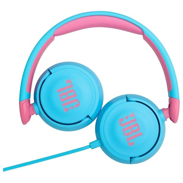 سماعة سلكية حول الاذن جي بي ال - JBL JR310 Kids - ازرق