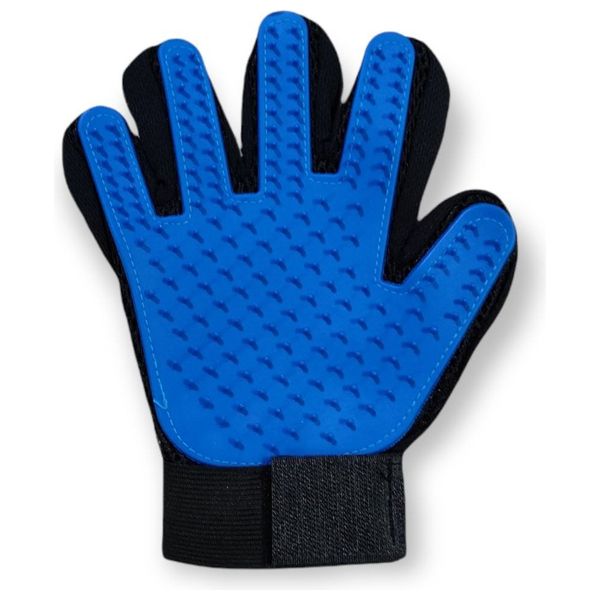 pet Grooming Glove - Blue