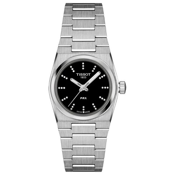 Tissot Watch For Women - Analog Display, Stainless Steel Band - T1370101105600 - Silver