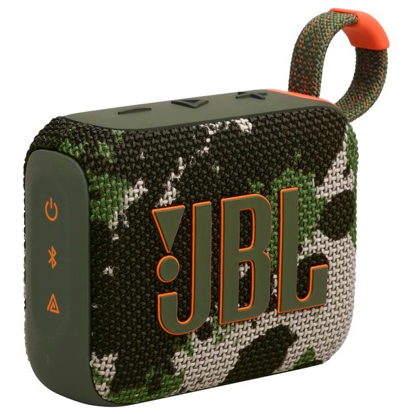 JBL GO4 Portable Bluetooth Speaker - Green