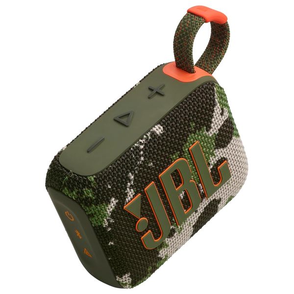 JBL GO4 Portable Bluetooth Speaker - Green
