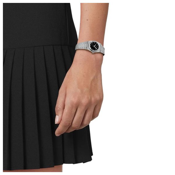 Tissot Watch For Women - Analog Display, Stainless Steel Band - T1370101105600 - Silver