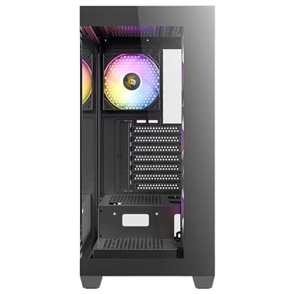 كيس كمبيوتر انتيك - CX300 ARGB 4 Fans - اسود