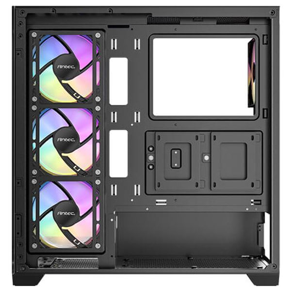 كيس كمبيوتر انتيك - CX300 ARGB 4 Fans - اسود
