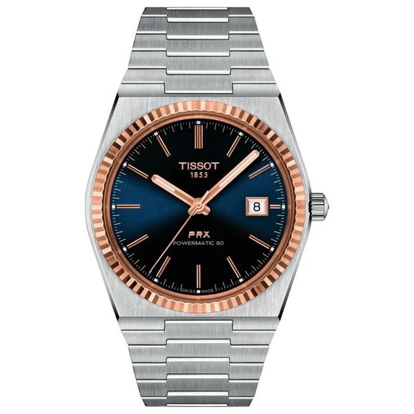 Tissot PRX Powermatic 80 Steel & 18K Gold Bezel 40mm