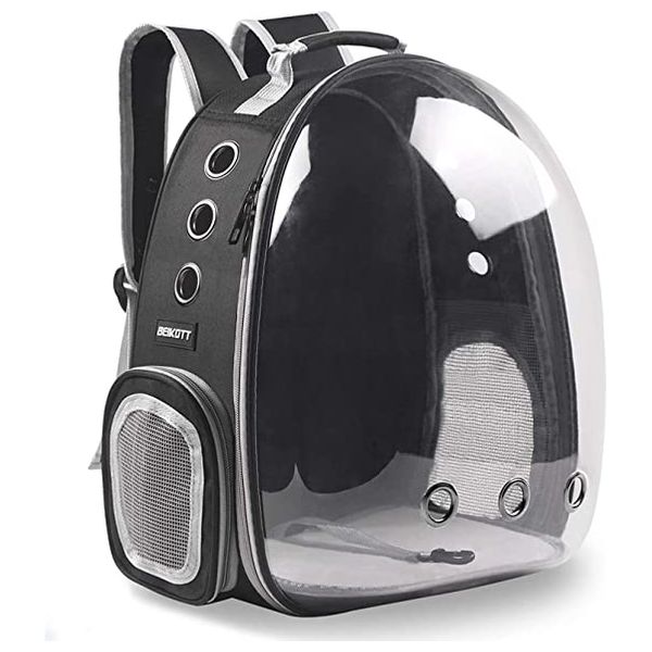 KOVA Pet Carriage Bag - Black