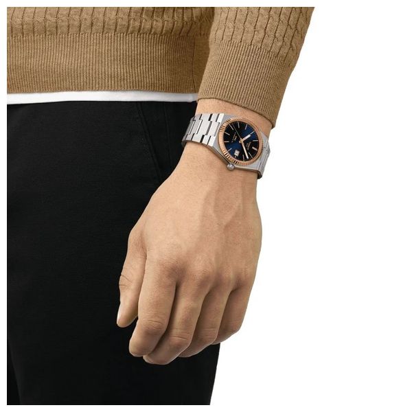 Tissot PRX Powermatic 80 Steel & 18K Gold Bezel 40mm